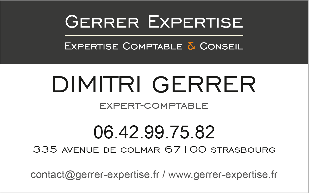 Gerrer Expertise - L'expertise comptable